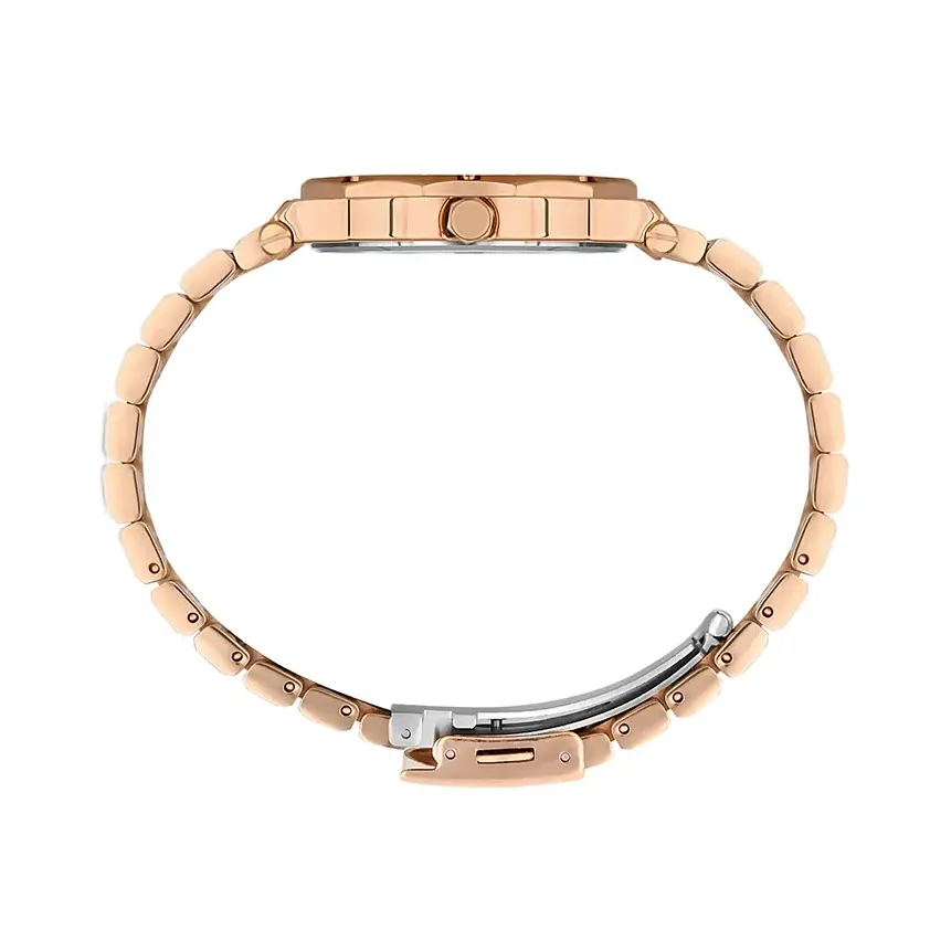 Santa Barbara Polo & Racquet Club Rose-tone Ladies Watch- SB.1.10406-5